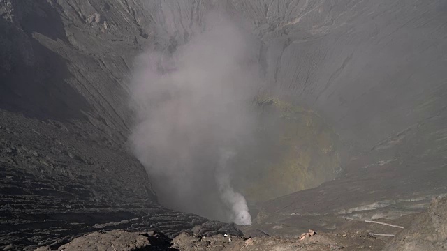 4K视频:mount bromo，印度尼西亚