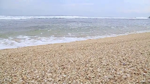 夏日白沙