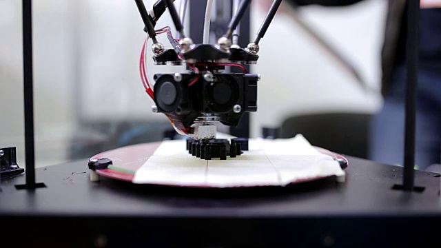 3D打印机打印的对象