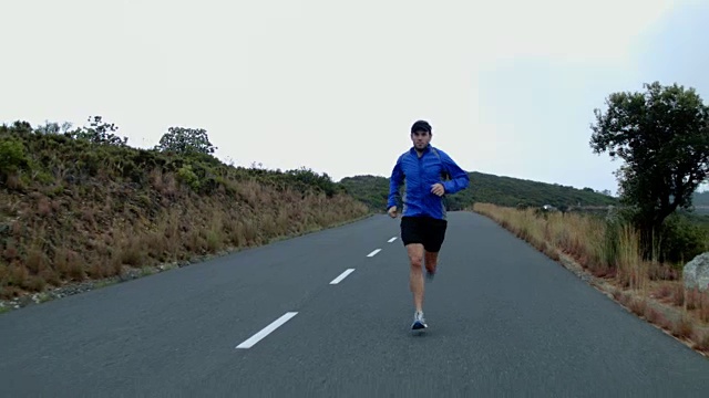 跑步锻炼