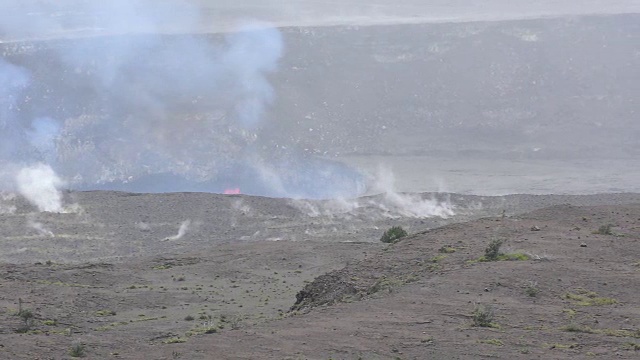 基拉韦厄火山和火山口