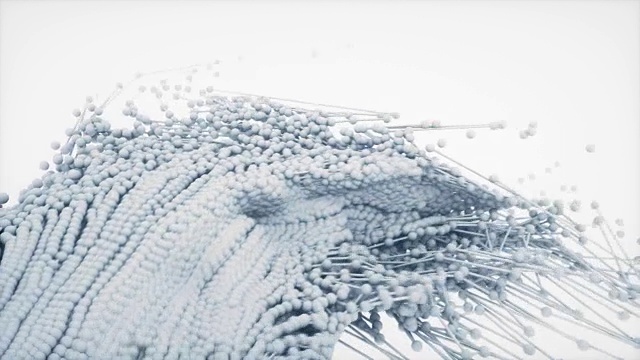 详情图-网络数据流/分子行为。