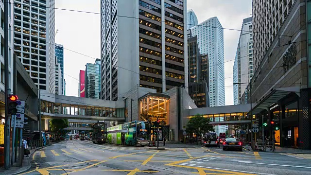 香港的交通。