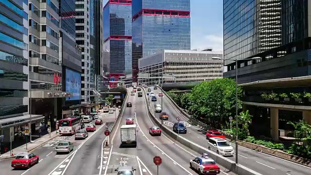 香港的交通。