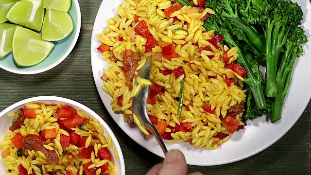 詳情圖-意大利素食米粒通心粉沙拉