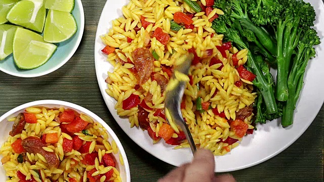 詳情圖-意大利素食米粒通心粉沙拉