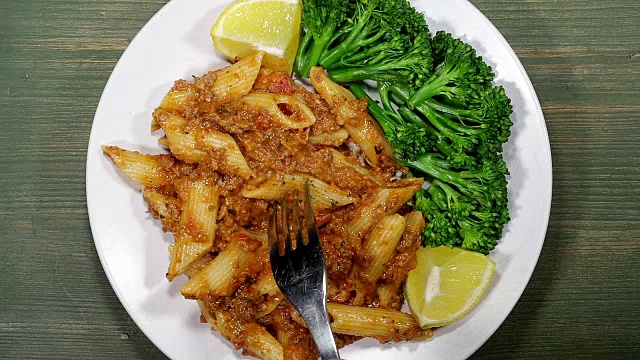 詳情圖-香腸通心粉面食