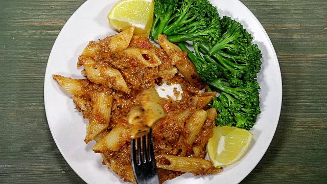 詳情圖-香腸通心粉面食