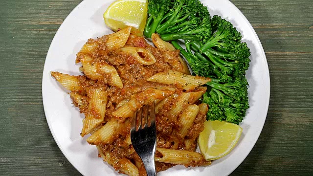 詳情圖-香腸通心粉面食