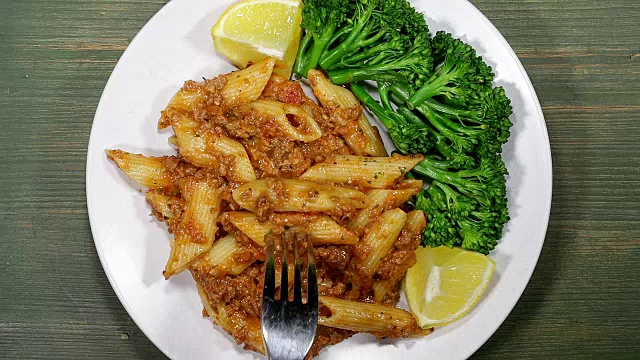 詳情圖-香腸通心粉面食