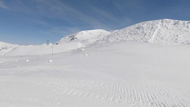 滑雪表演技巧