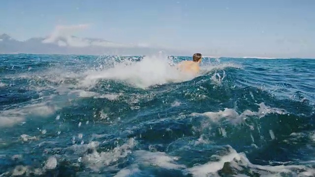 冲浪