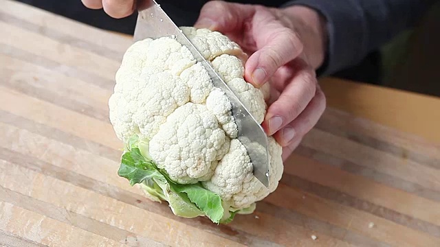 人削减菜花