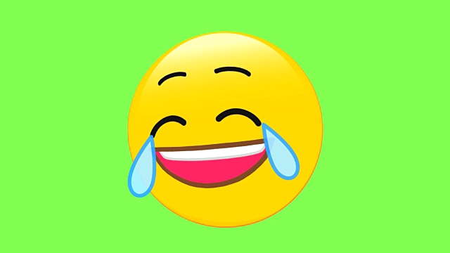 笑cry表情