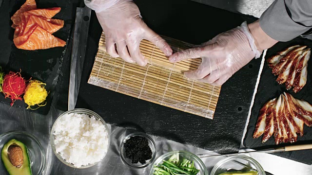 詳情圖-烹飪用鮭魚做壽司