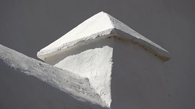 白色小塔，Betancuria, Fuerteventura, 4K