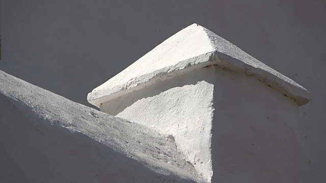 白色小塔，Betancuria, Fuerteventura, 4K