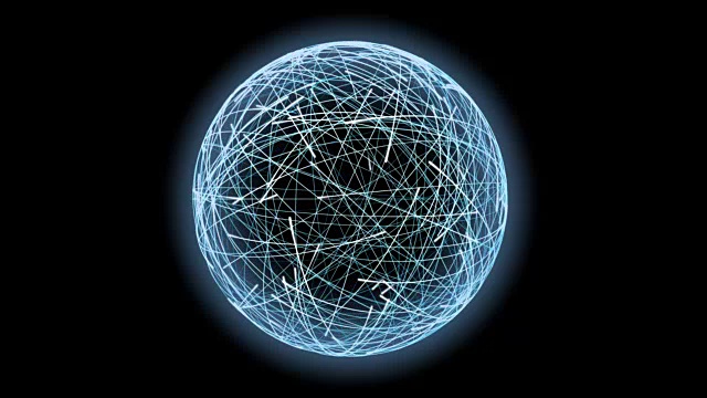 4K光粒子以球形轨道运行