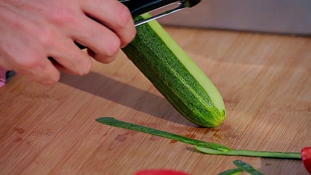 去皮黄瓜