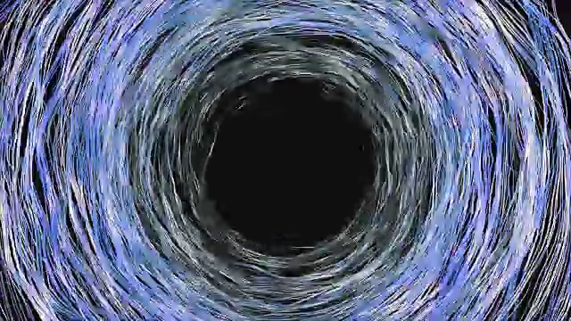 抽象的光线轨迹。