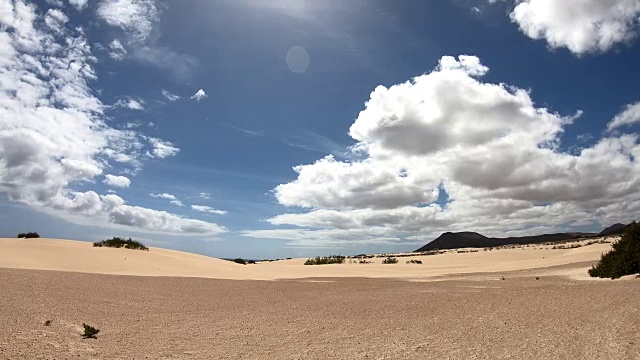 科拉雷霍沙丘，沙漠，旅游业，富埃特文图拉，金丝雀