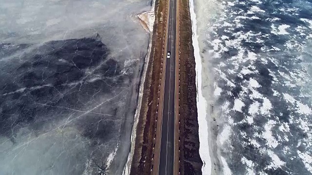 詳情圖-汽車上的道路以上的觀點