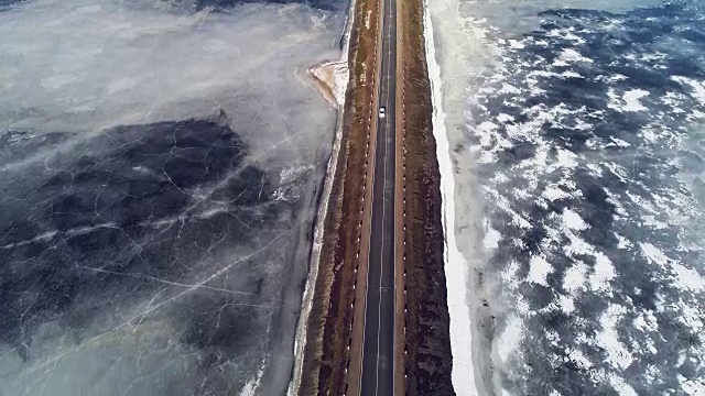 詳情圖-汽車上的道路以上的觀點