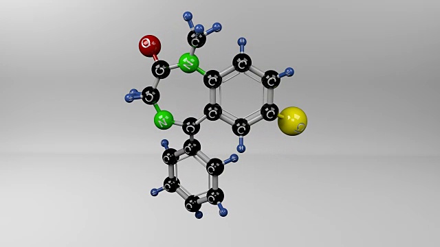 安定分子。