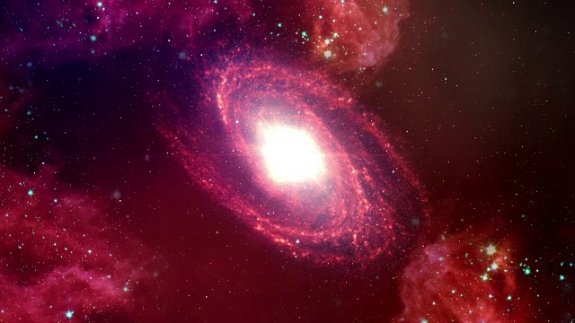 红星系与太阳爆发