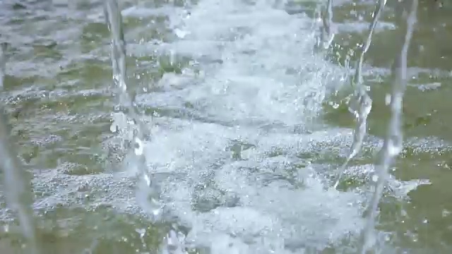 喷水池