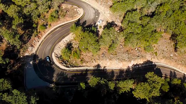 森林山路