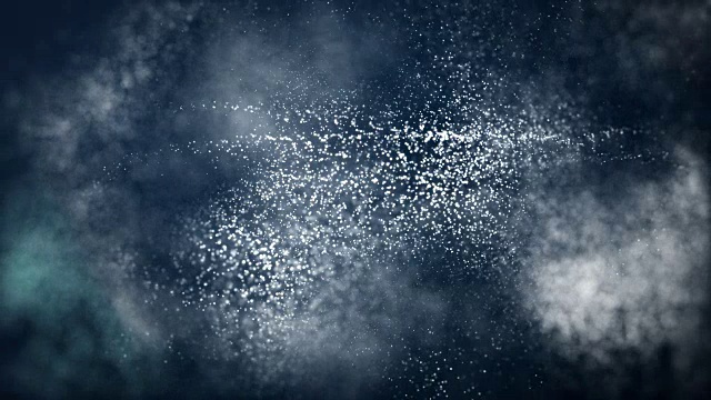 詳情圖-飛行的粒子