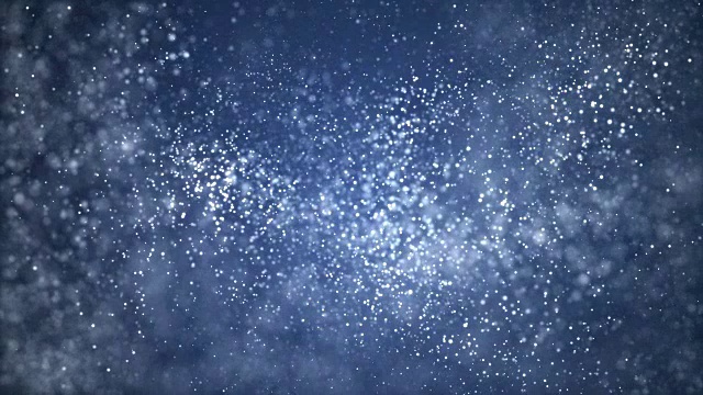 飛行的粒子