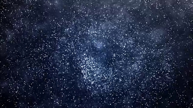 飞行的粒子