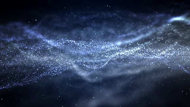 飛行的粒子