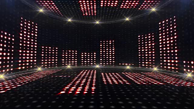 音乐波室，收音机，灯泡动画，渲染，背景，循环