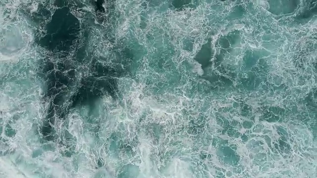 詳情圖-浪花四濺的海浪
