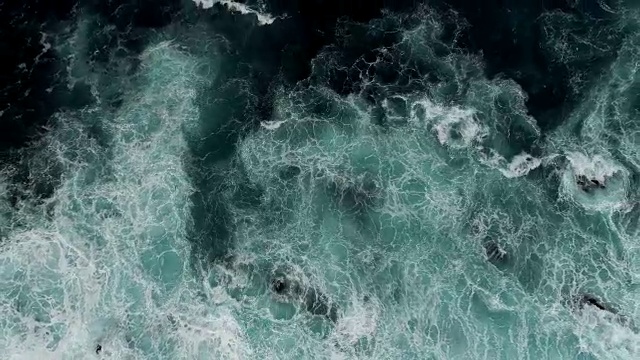 詳情圖-浪花四濺的海浪