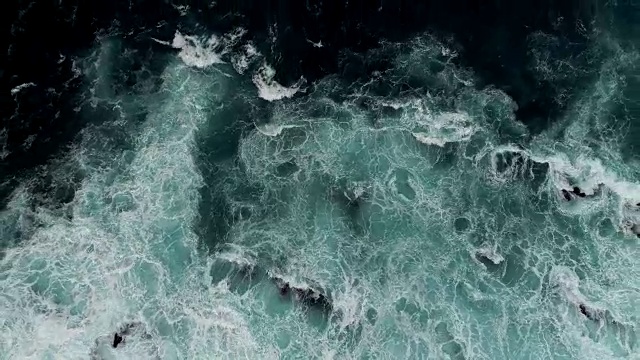 詳情圖-浪花四濺的海浪