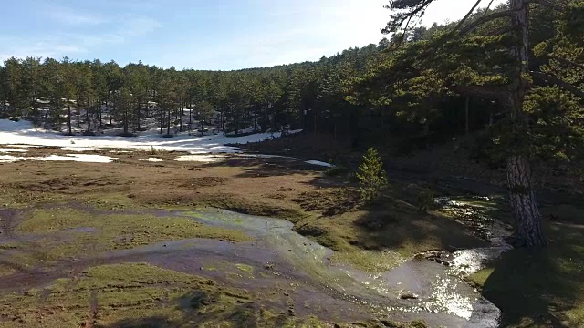 融雪天然泉水