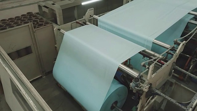 卫生纸和餐巾纸的制造