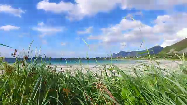 罗浮敦群岛群岛海滩