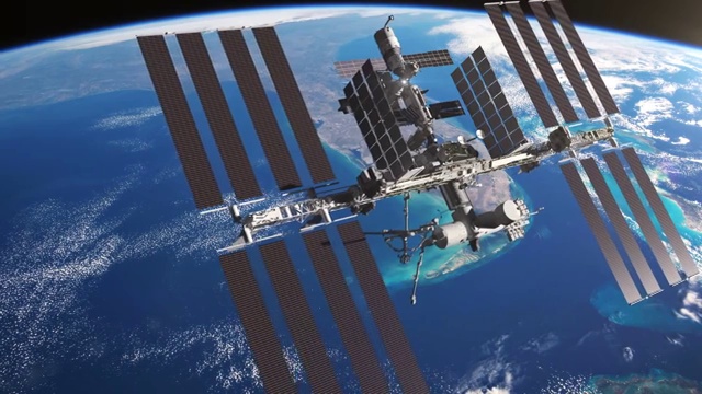 详情图-来自4K空间站的行星地球