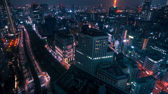 东京市中心滞后的地铁交通