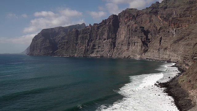 特内里费岛的海岸线