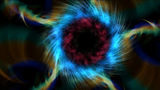 详情图-抽象的幻想的颜色多彩的
