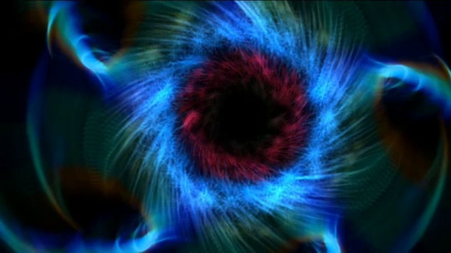 详情图-抽象的幻想的颜色多彩的