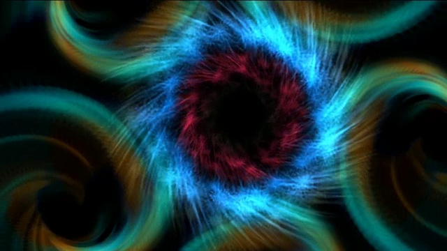 详情图-抽象的幻想的颜色多彩的