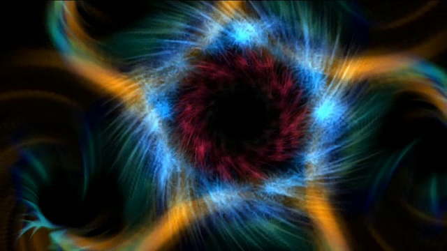 详情图-抽象的幻想的颜色多彩的