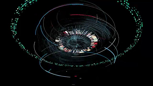 详情图-数字技术的抽象。